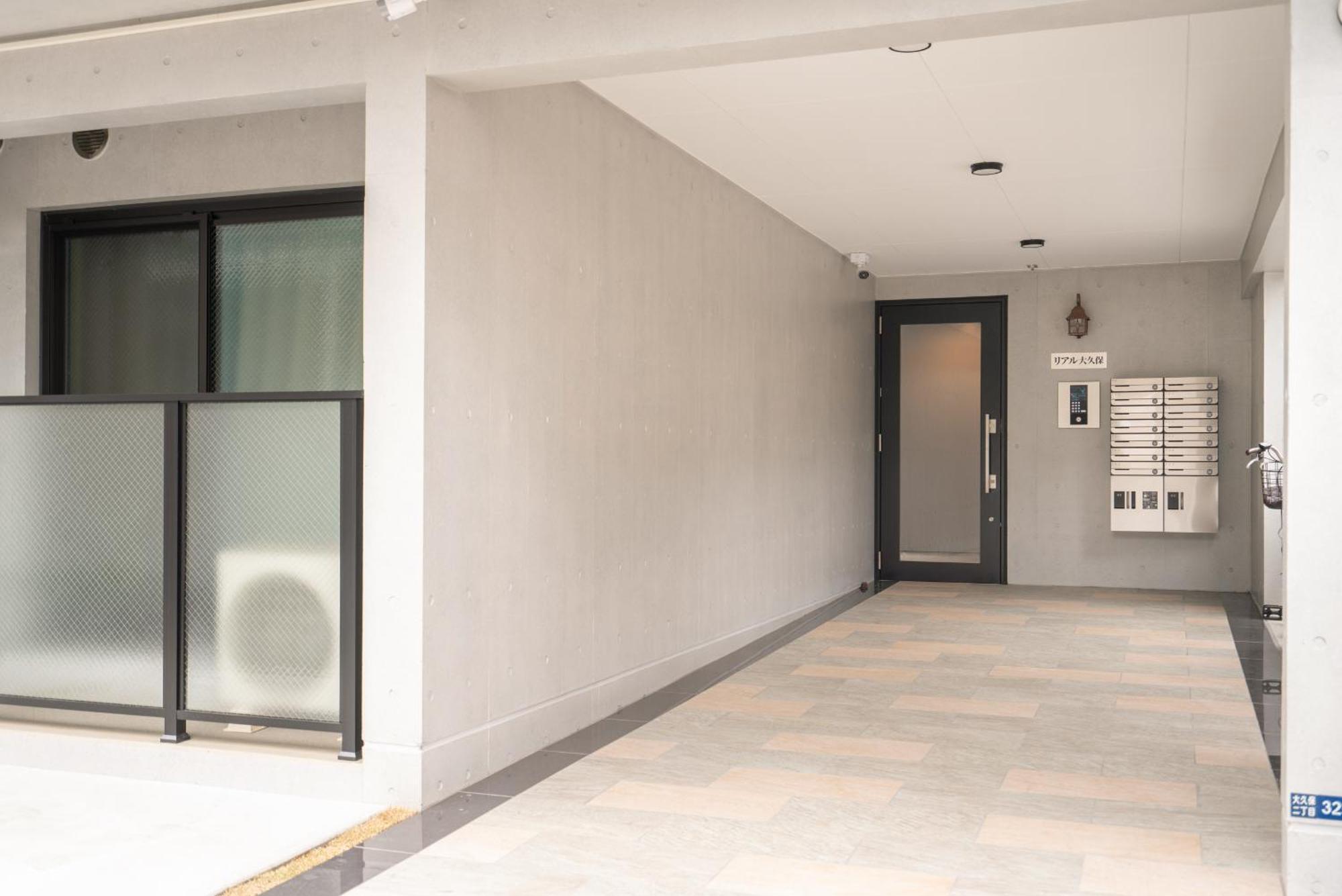 Real Okubo Apartment Hotel 도쿄 외부 사진