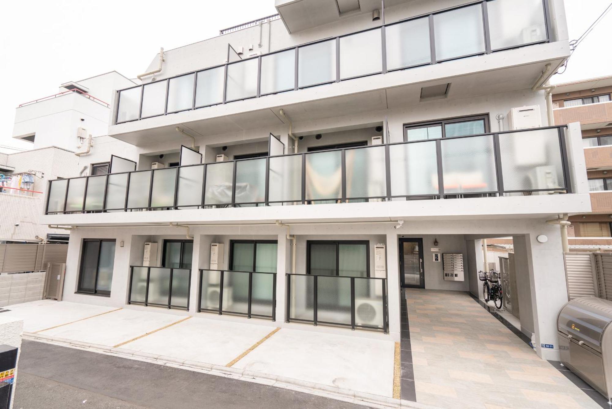 Real Okubo Apartment Hotel 도쿄 외부 사진