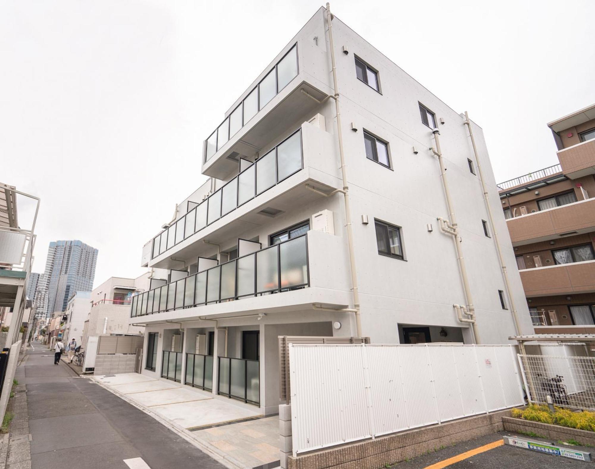Real Okubo Apartment Hotel 도쿄 외부 사진